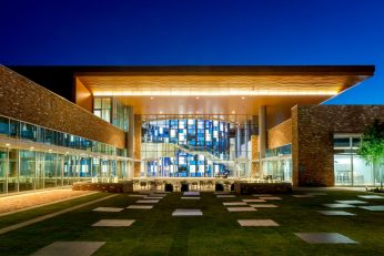 Exterior photo of MS Arts and Entertainment Experience