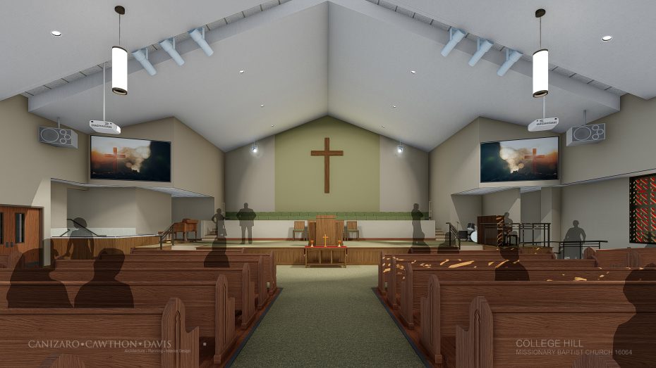 College Hill Missionary Baptist Church Additions - CANIZARO CAWTHON DAVIS