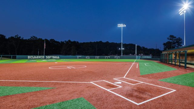 Softball Facility at Belhaven University