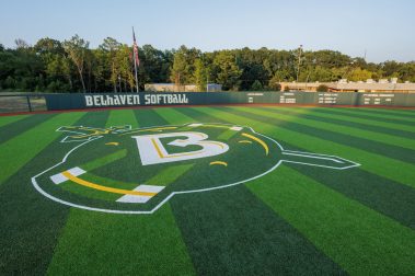 Photo of Belhaven's Softball Field