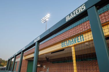 Photo of Belhaven's Softball Field Dugout