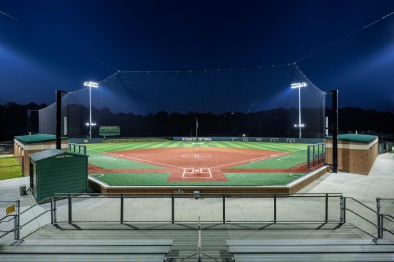 Photo of Belhaven's Softball Field