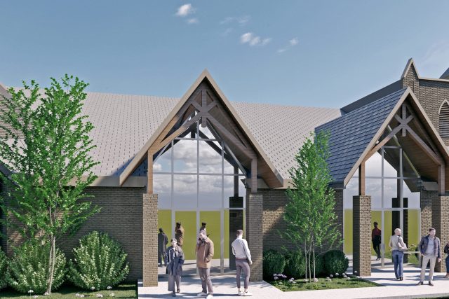 Clinton Methodist Church Master Plan