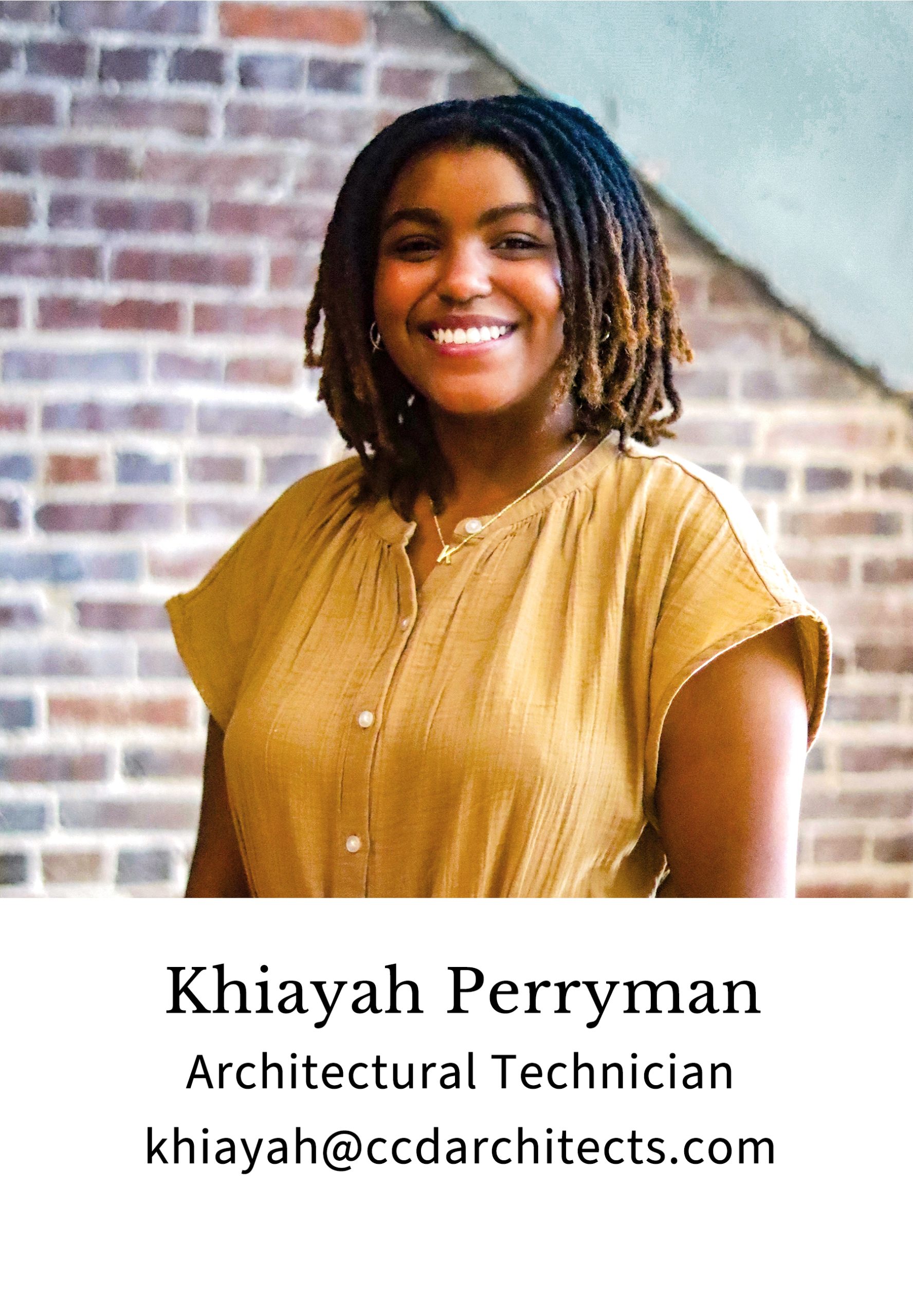 Photo of Khiayah Perryman