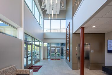 Photo of the Foyer to the Middle School