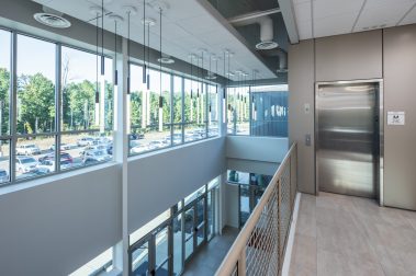 Photo of the Interior at the Elevator on the Second Floor