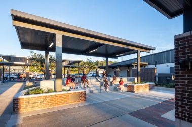 Photo of the Outdoor Classroom