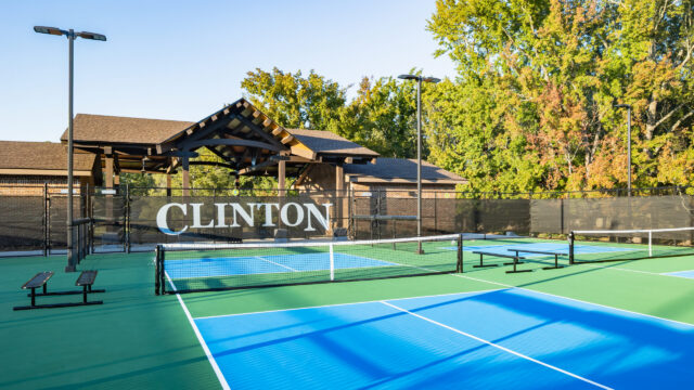 Clinton Parks Pickleball Courts