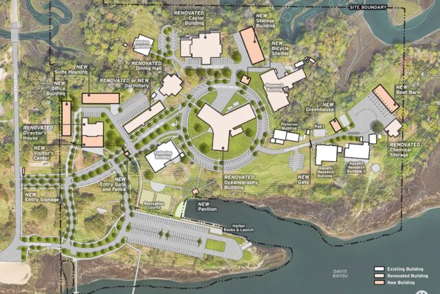 Gulf Coast Research Lb Master Plan